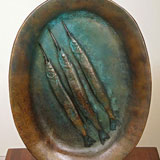 3 Garfish on Platter