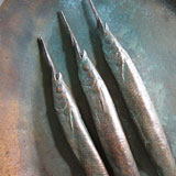 3 Garfish on Platter